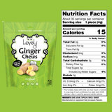 Ginger Chews