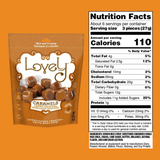 gluten free original caramels nutritional panel