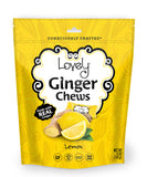 gluten free candy lemon ginger chews