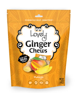 gluten free candy mango ginger chews