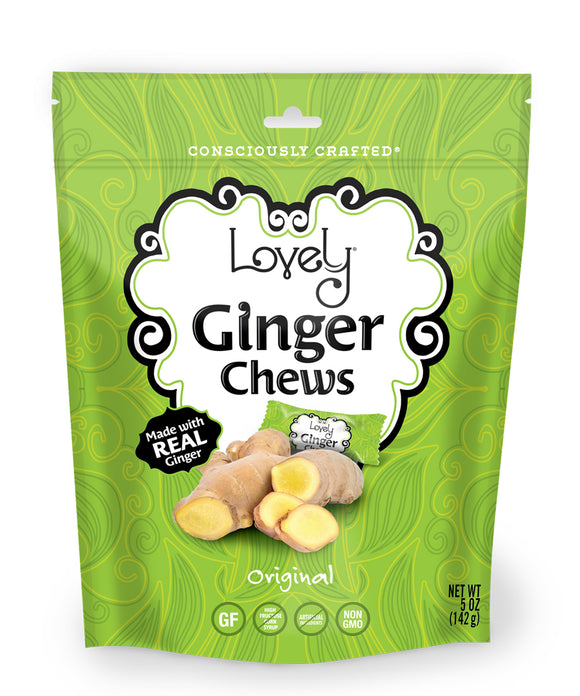 gluten free candy ginger chews