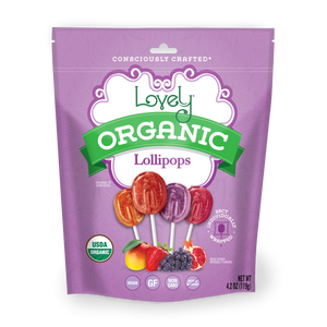 Organic Lollipops