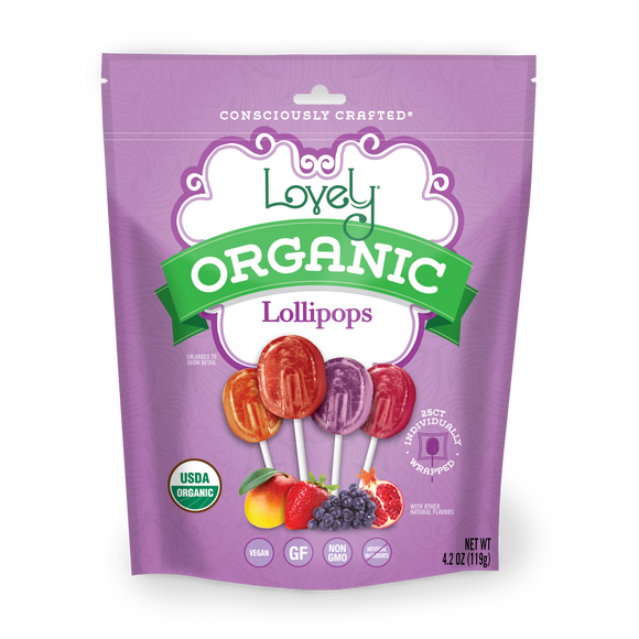 Organic Lollipops