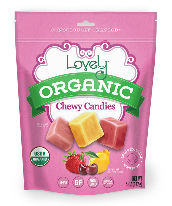 gluten free candy organic candy fruit chews 