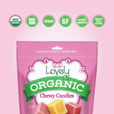 gluten free candy organic candy fruit chews 