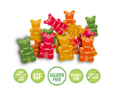 gluten free candy honey gummy bears